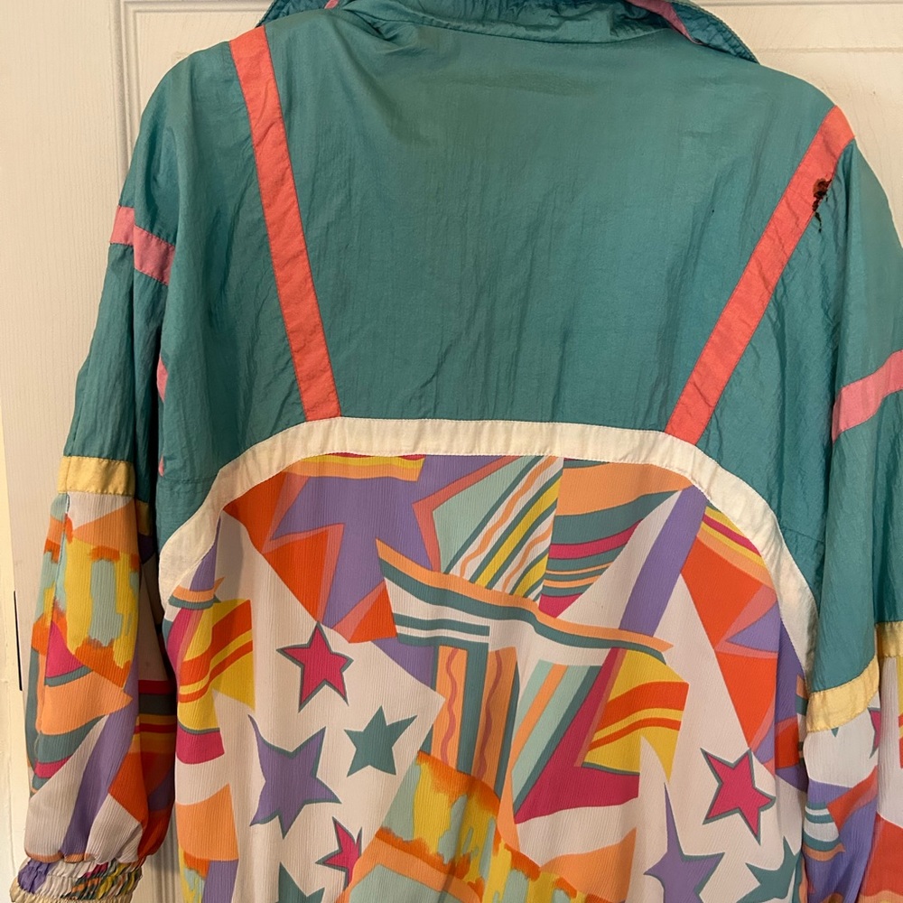Retro zip up jacket - Picture 3 of 4